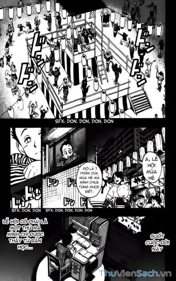 Truyện Tranh Lá Chắn Mắt - Eyeshield 21 trang 6