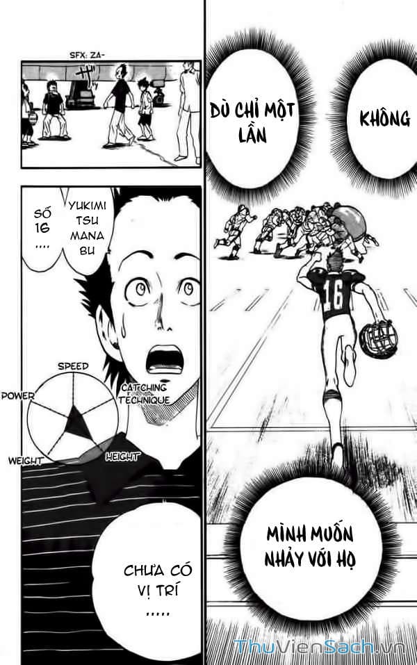 Truyện Tranh Lá Chắn Mắt - Eyeshield 21 trang 6