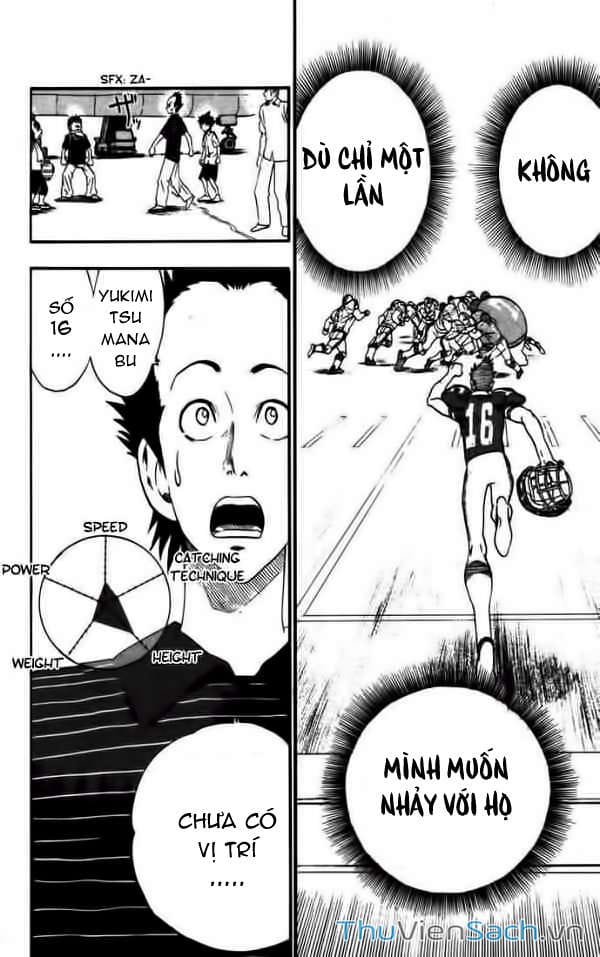 Truyện Tranh Lá Chắn Mắt - Eyeshield 21 trang 1521