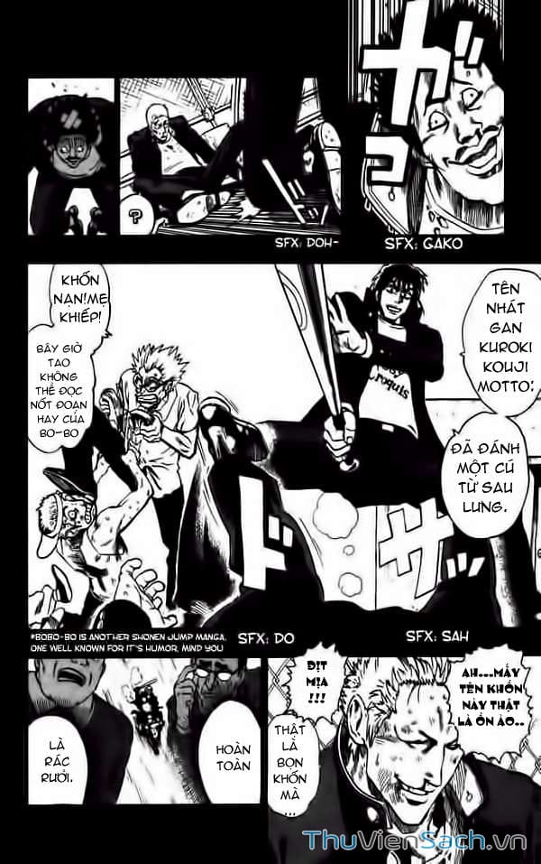 Truyện Tranh Lá Chắn Mắt - Eyeshield 21 trang 6