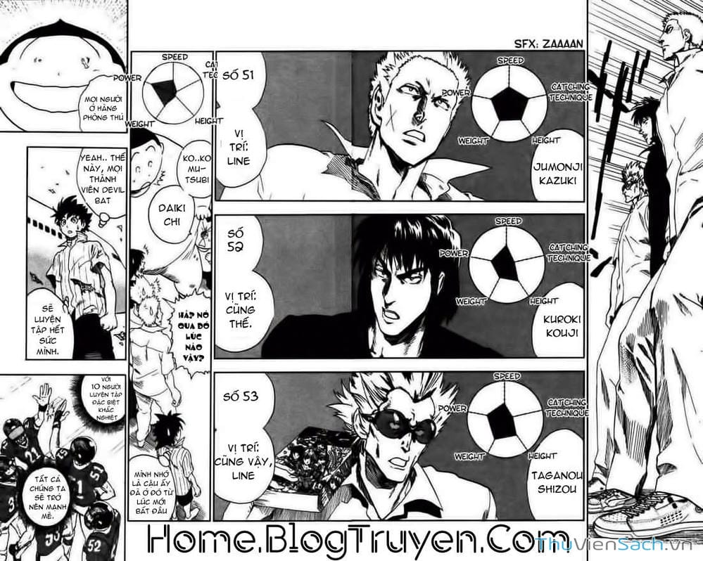 Truyện Tranh Lá Chắn Mắt - Eyeshield 21 trang 6