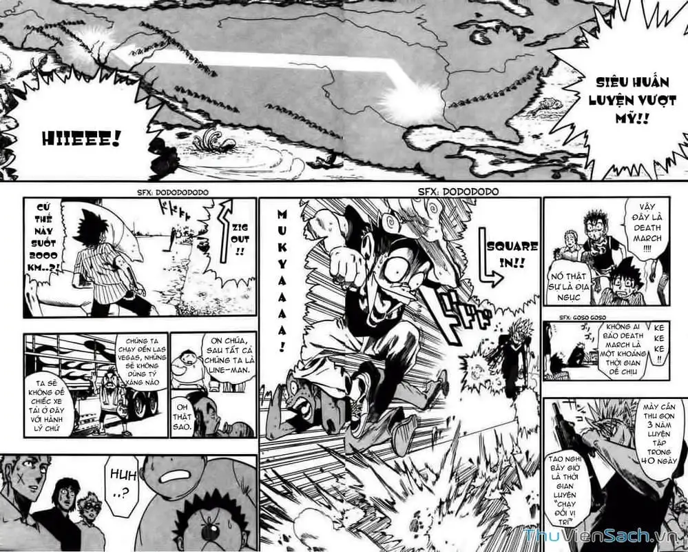 Truyện Tranh Lá Chắn Mắt - Eyeshield 21 trang 6