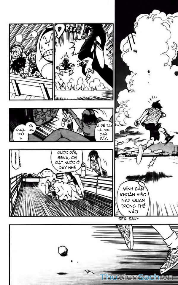 Truyện Tranh Lá Chắn Mắt - Eyeshield 21 trang 6