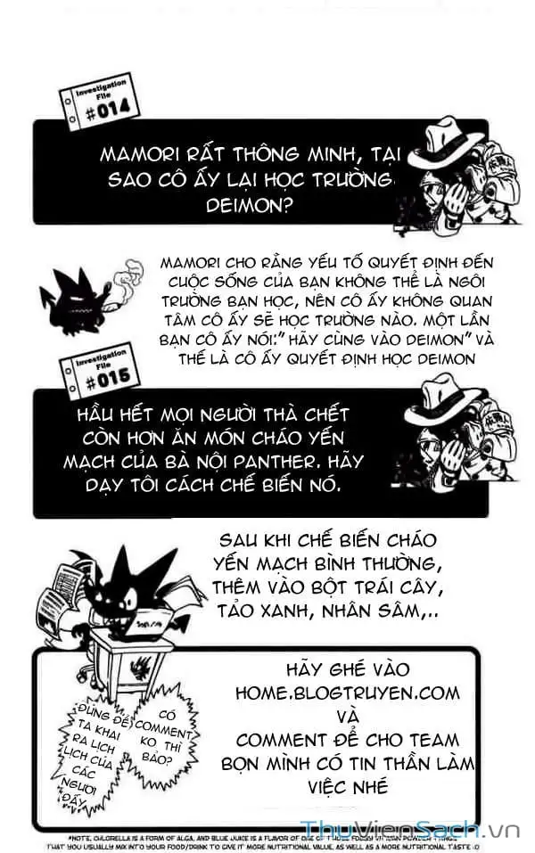 Truyện Tranh Lá Chắn Mắt - Eyeshield 21 trang 6