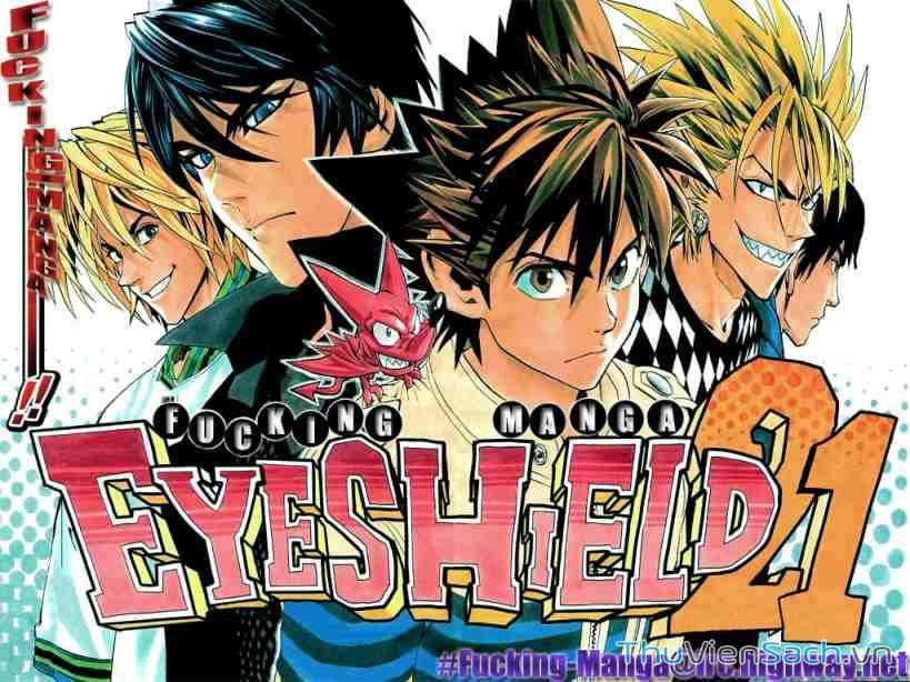 Truyện Tranh Lá Chắn Mắt - Eyeshield 21 trang 1551