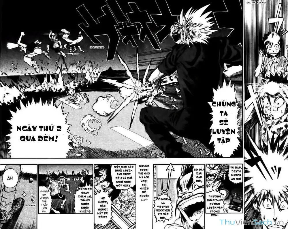 Truyện Tranh Lá Chắn Mắt - Eyeshield 21 trang 6