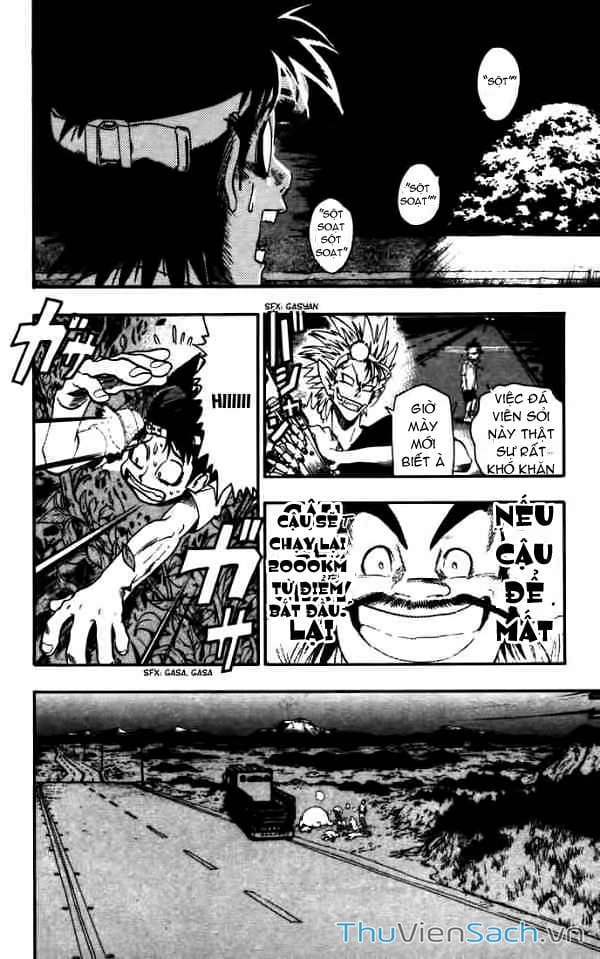 Truyện Tranh Lá Chắn Mắt - Eyeshield 21 trang 6