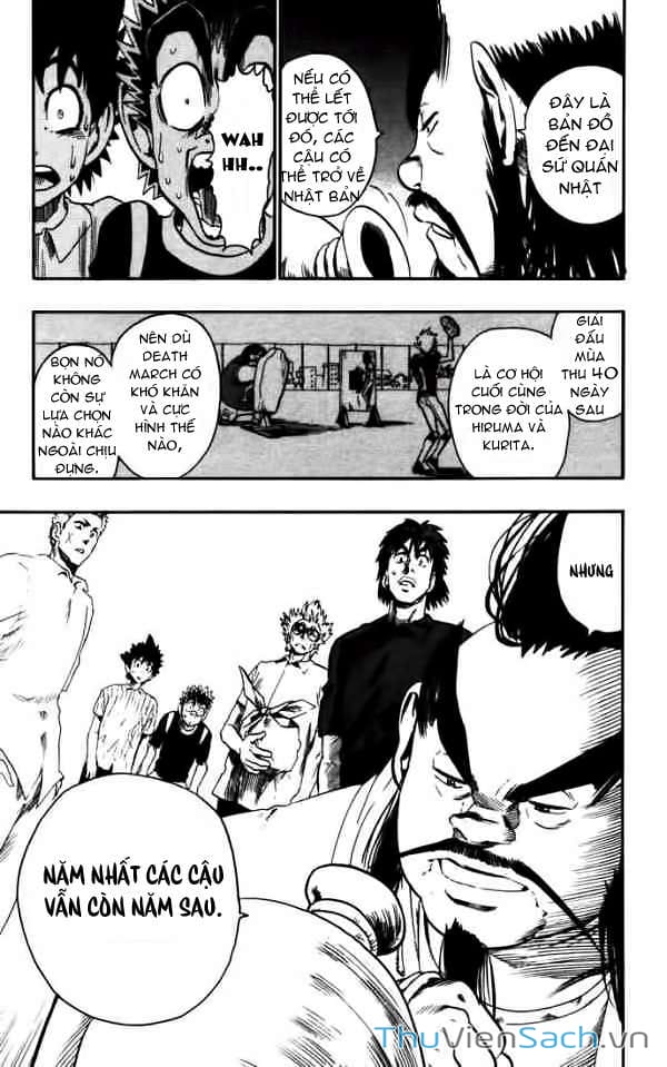 Truyện Tranh Lá Chắn Mắt - Eyeshield 21 trang 6