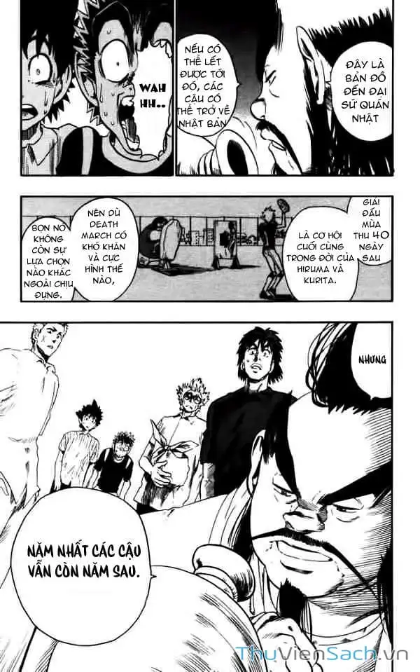 Truyện Tranh Lá Chắn Mắt - Eyeshield 21 trang 6