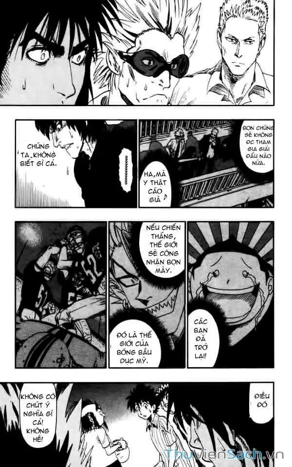 Truyện Tranh Lá Chắn Mắt - Eyeshield 21 trang 6