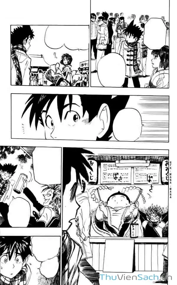 Truyện Tranh Lá Chắn Mắt - Eyeshield 21 trang 6