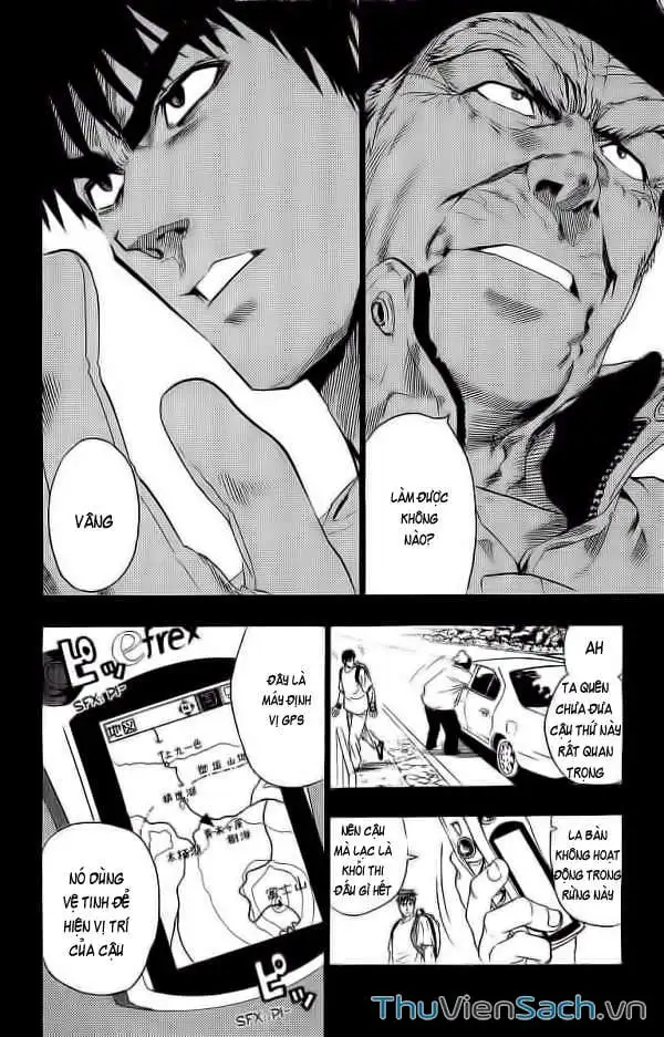 Truyện Tranh Lá Chắn Mắt - Eyeshield 21 trang 6