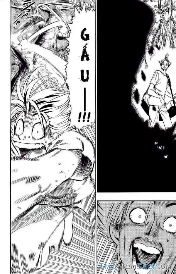 Truyện Tranh Lá Chắn Mắt - Eyeshield 21 trang 6