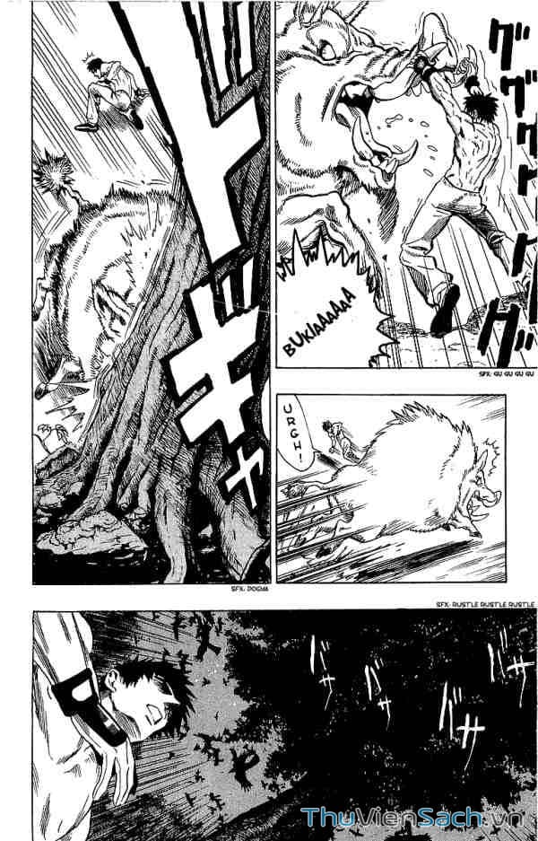 Truyện Tranh Lá Chắn Mắt - Eyeshield 21 trang 6