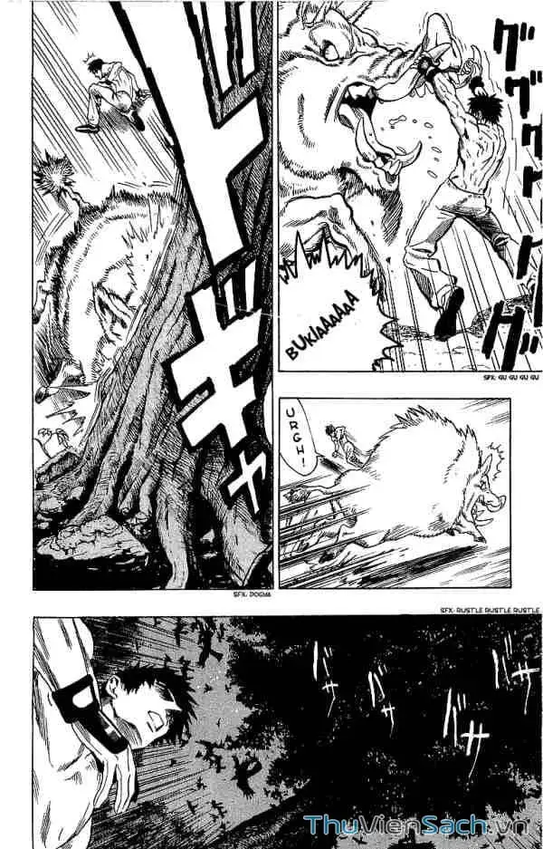 Truyện Tranh Lá Chắn Mắt - Eyeshield 21 trang 6