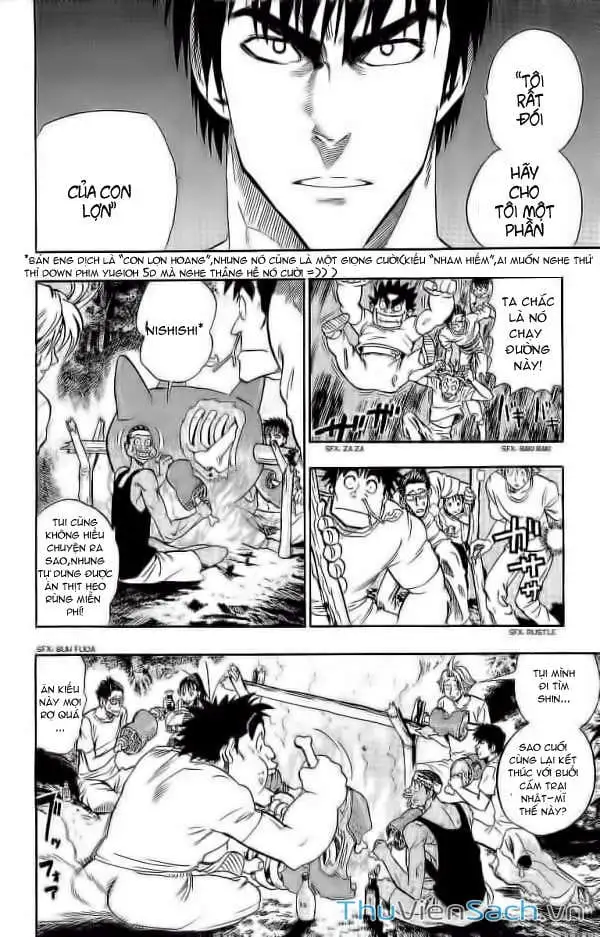 Truyện Tranh Lá Chắn Mắt - Eyeshield 21 trang 6