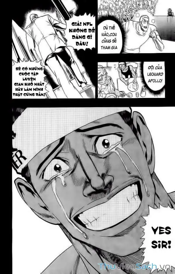 Truyện Tranh Lá Chắn Mắt - Eyeshield 21 trang 6