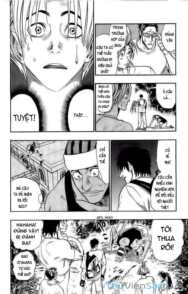 Truyện Tranh Lá Chắn Mắt - Eyeshield 21 trang 6