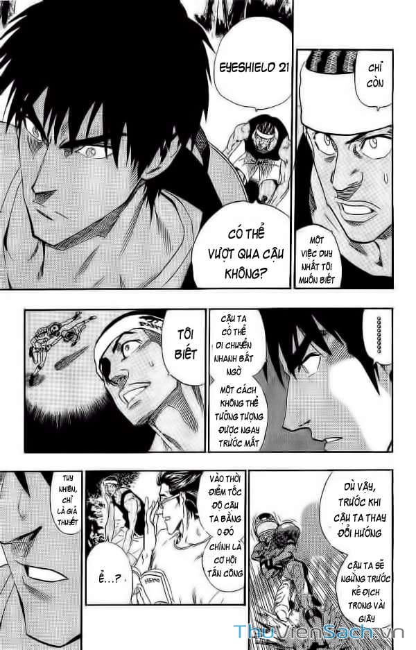 Truyện Tranh Lá Chắn Mắt - Eyeshield 21 trang 6