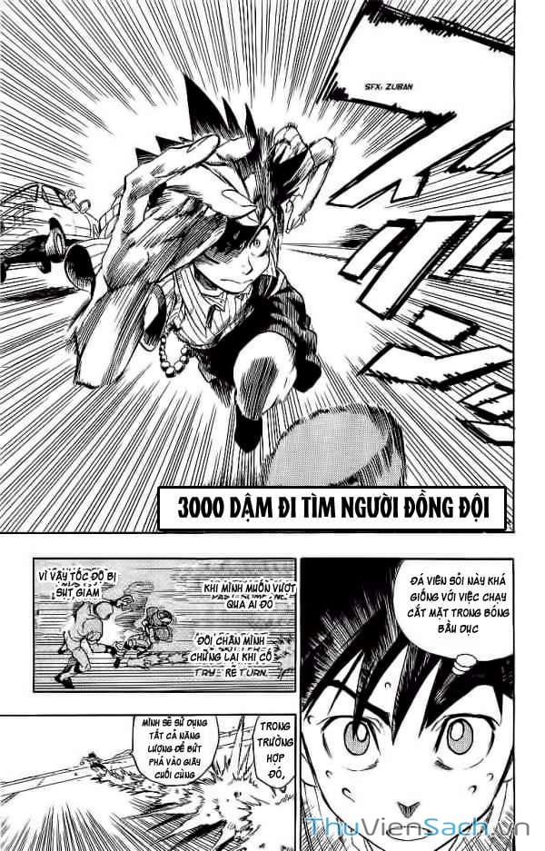 Truyện Tranh Lá Chắn Mắt - Eyeshield 21 trang 1620