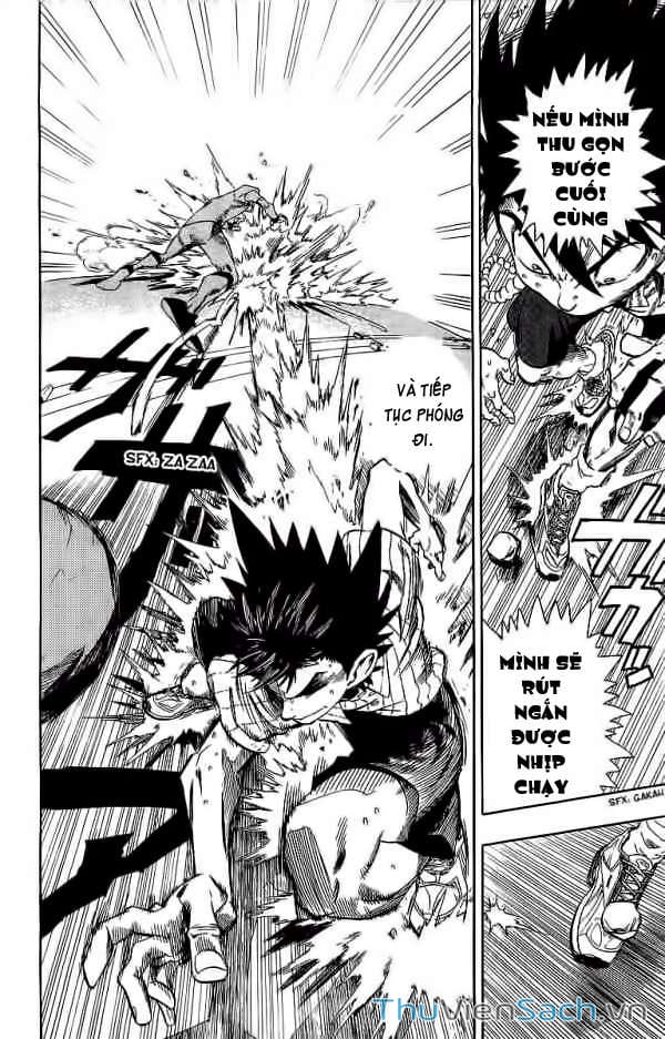 Truyện Tranh Lá Chắn Mắt - Eyeshield 21 trang 6