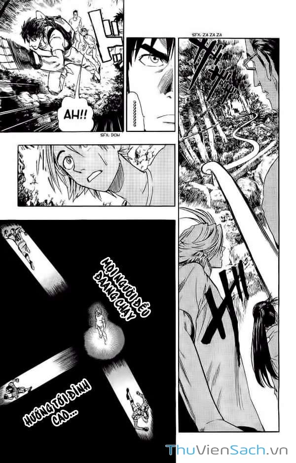 Truyện Tranh Lá Chắn Mắt - Eyeshield 21 trang 6