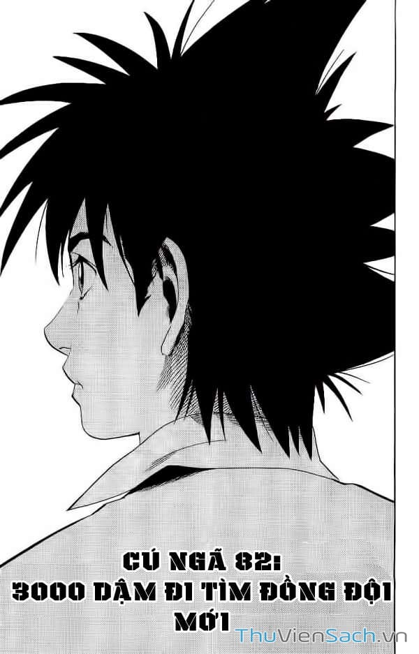 Truyện Tranh Lá Chắn Mắt - Eyeshield 21 trang 6