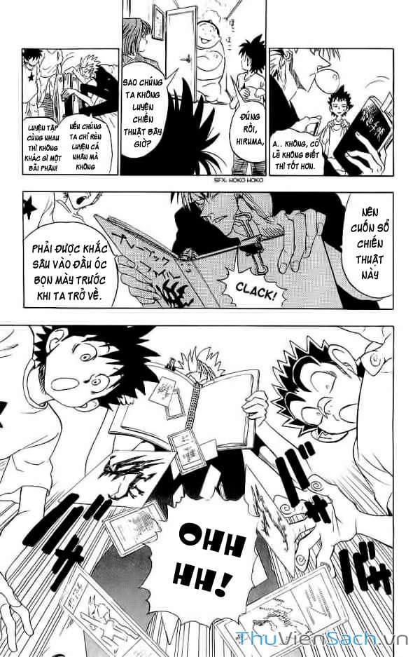 Truyện Tranh Lá Chắn Mắt - Eyeshield 21 trang 6