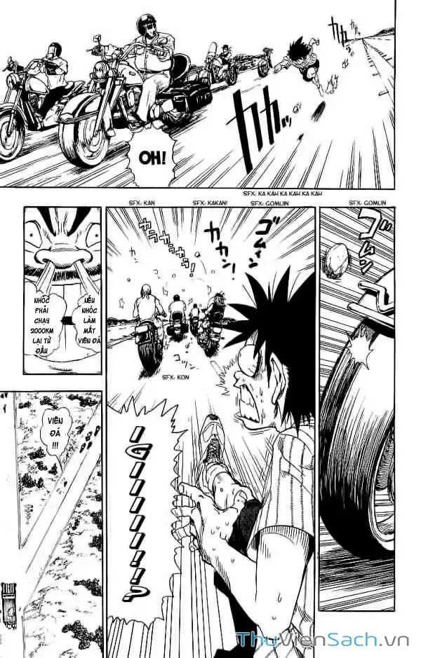 Truyện Tranh Lá Chắn Mắt - Eyeshield 21 trang 6