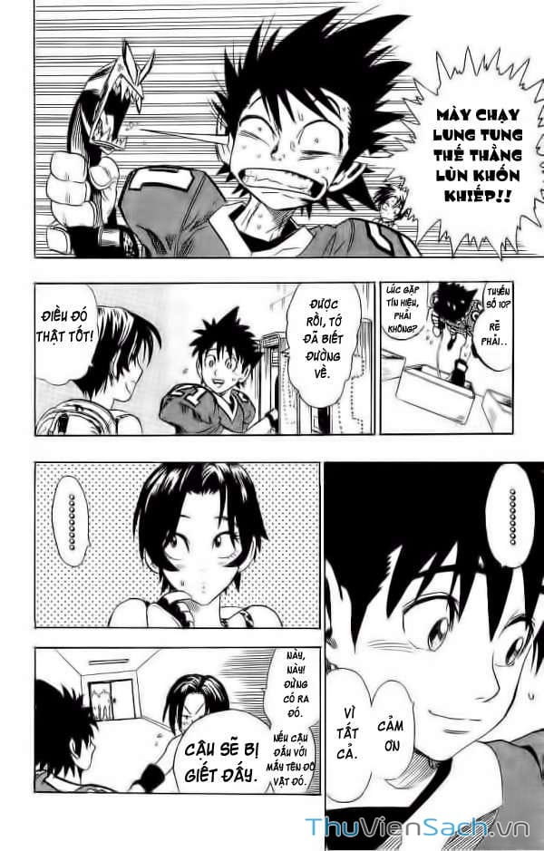 Truyện Tranh Lá Chắn Mắt - Eyeshield 21 trang 6