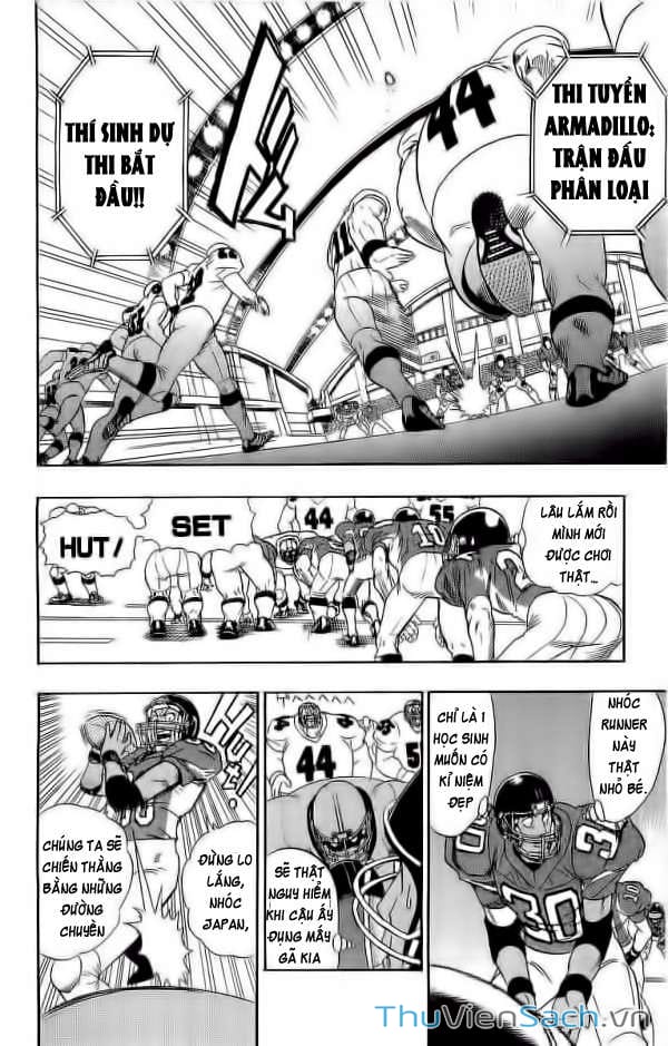 Truyện Tranh Lá Chắn Mắt - Eyeshield 21 trang 6