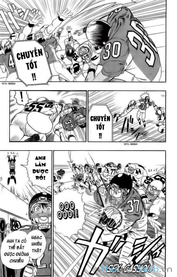 Truyện Tranh Lá Chắn Mắt - Eyeshield 21 trang 6