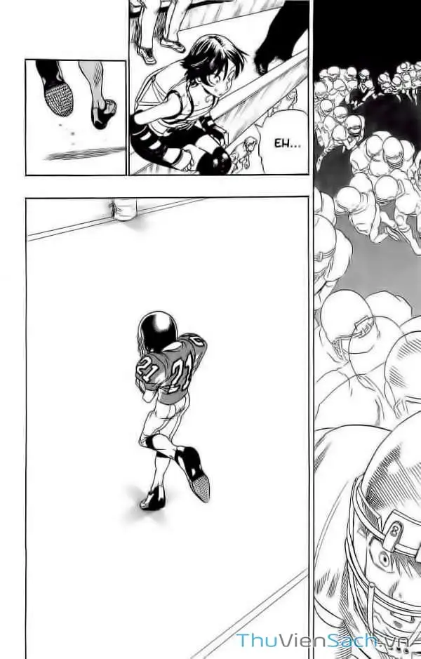 Truyện Tranh Lá Chắn Mắt - Eyeshield 21 trang 6