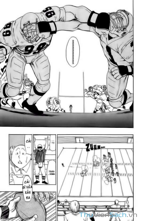 Truyện Tranh Lá Chắn Mắt - Eyeshield 21 trang 1670