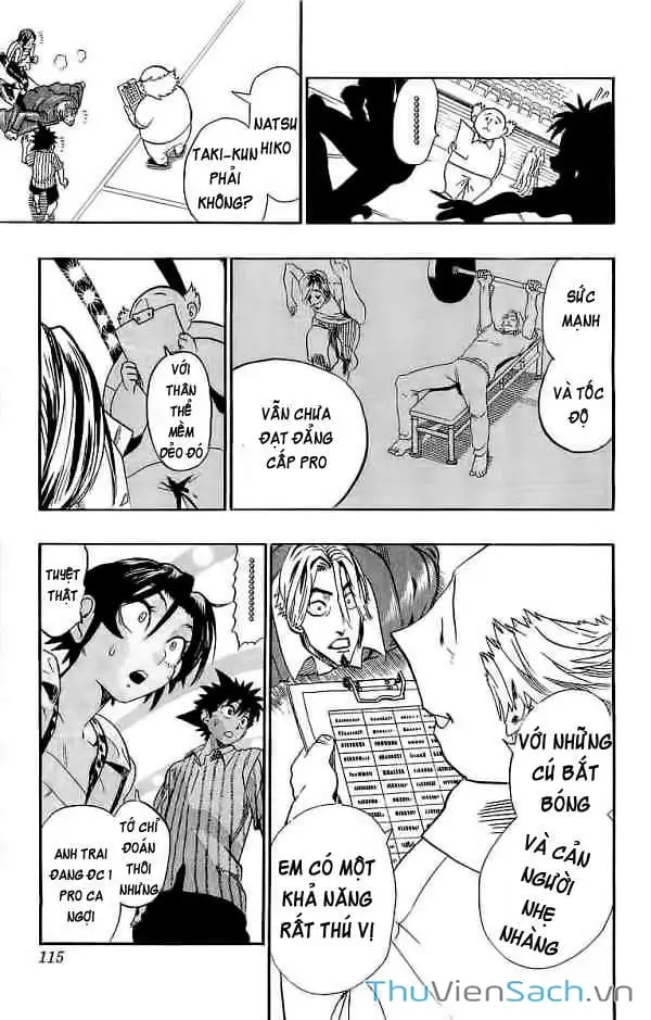 Truyện Tranh Lá Chắn Mắt - Eyeshield 21 trang 6