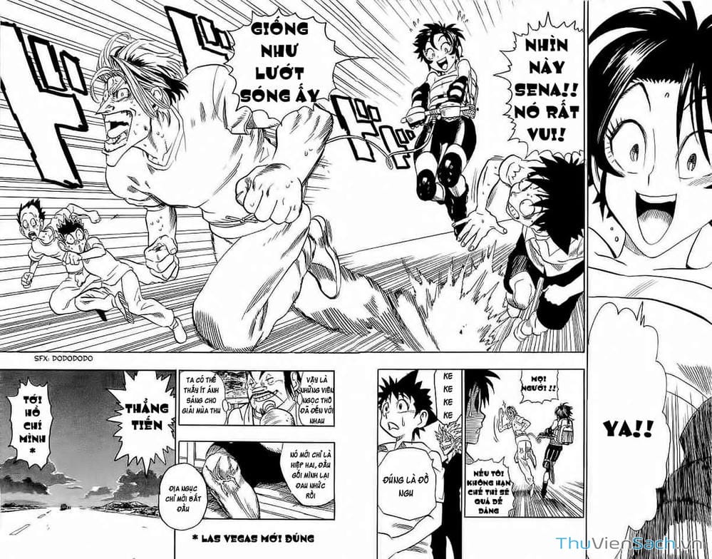 Truyện Tranh Lá Chắn Mắt - Eyeshield 21 trang 6