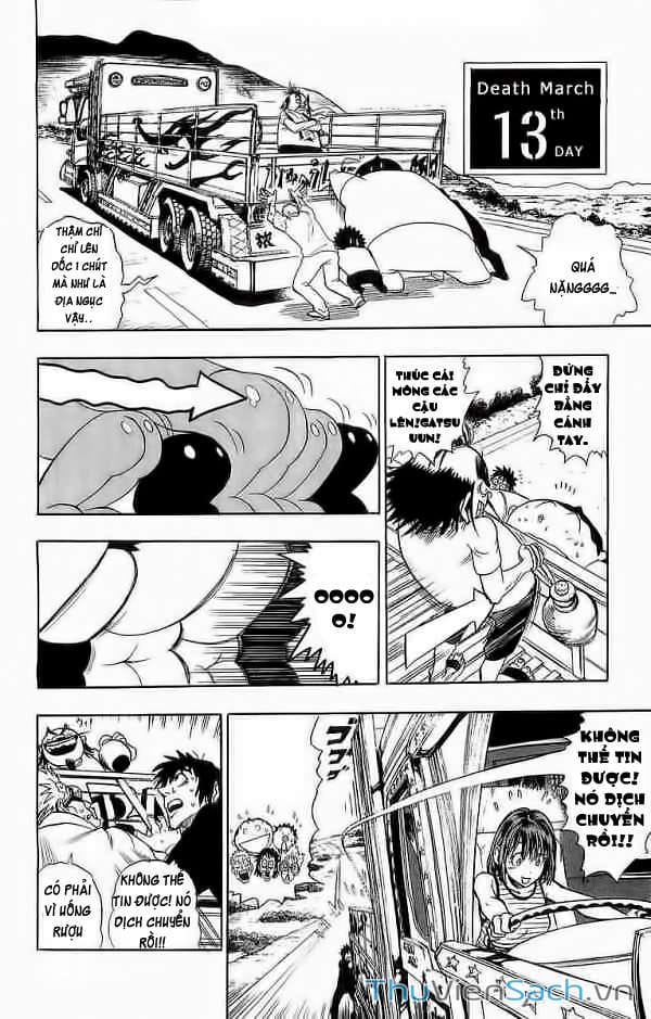 Truyện Tranh Lá Chắn Mắt - Eyeshield 21 trang 6