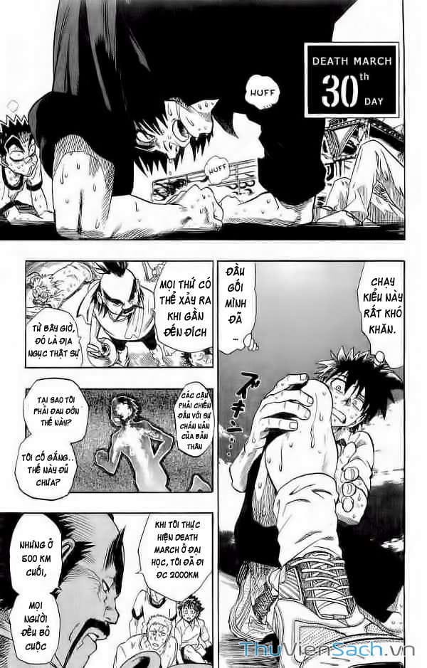 Truyện Tranh Lá Chắn Mắt - Eyeshield 21 trang 6