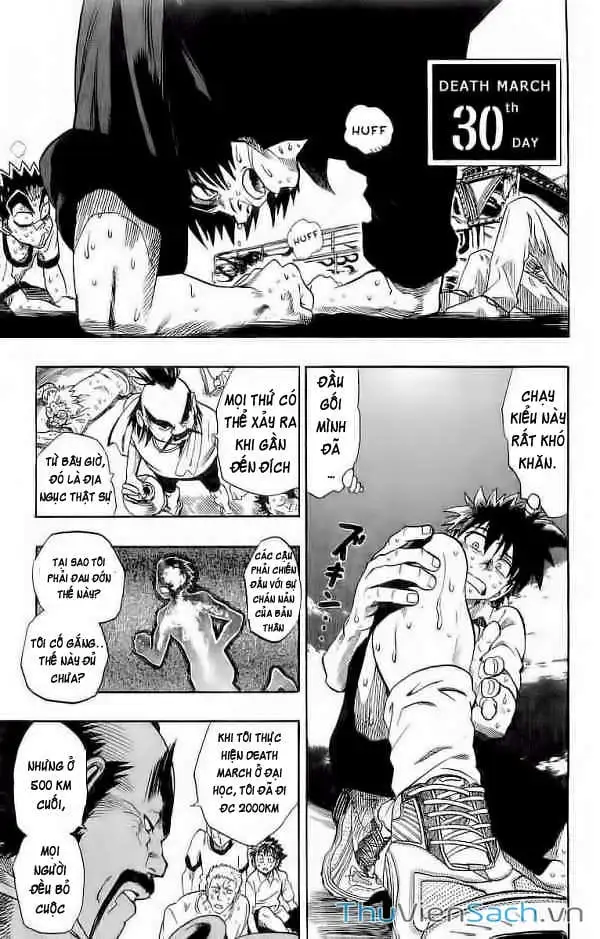 Truyện Tranh Lá Chắn Mắt - Eyeshield 21 trang 6