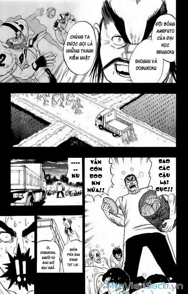 Truyện Tranh Lá Chắn Mắt - Eyeshield 21 trang 6