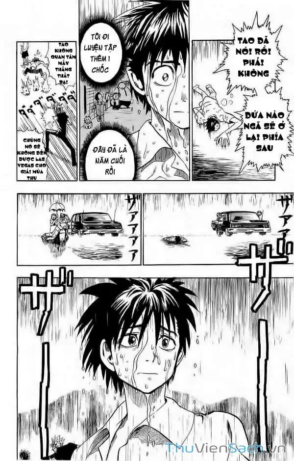 Truyện Tranh Lá Chắn Mắt - Eyeshield 21 trang 6