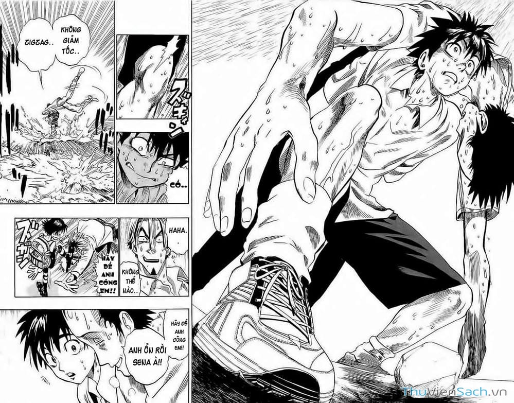 Truyện Tranh Lá Chắn Mắt - Eyeshield 21 trang 6