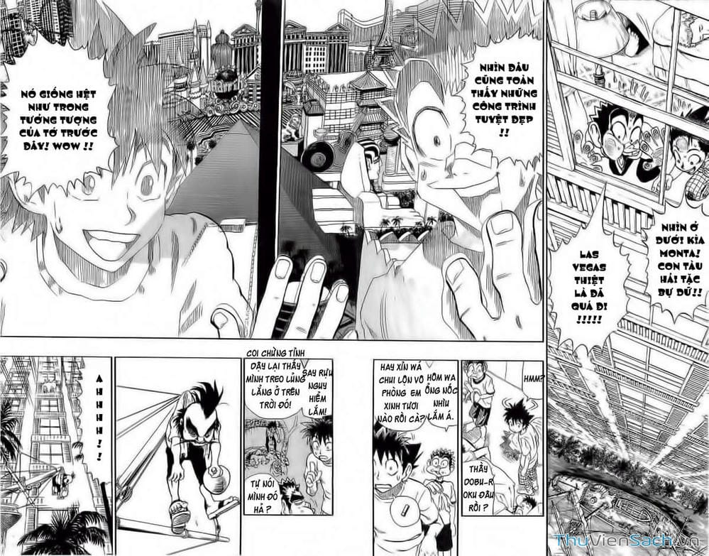 Truyện Tranh Lá Chắn Mắt - Eyeshield 21 trang 6