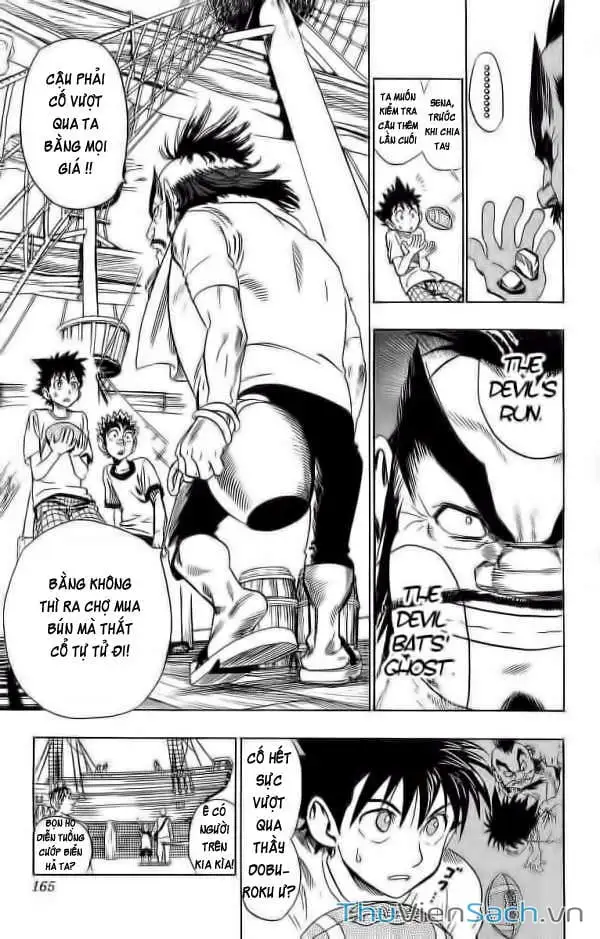 Truyện Tranh Lá Chắn Mắt - Eyeshield 21 trang 6