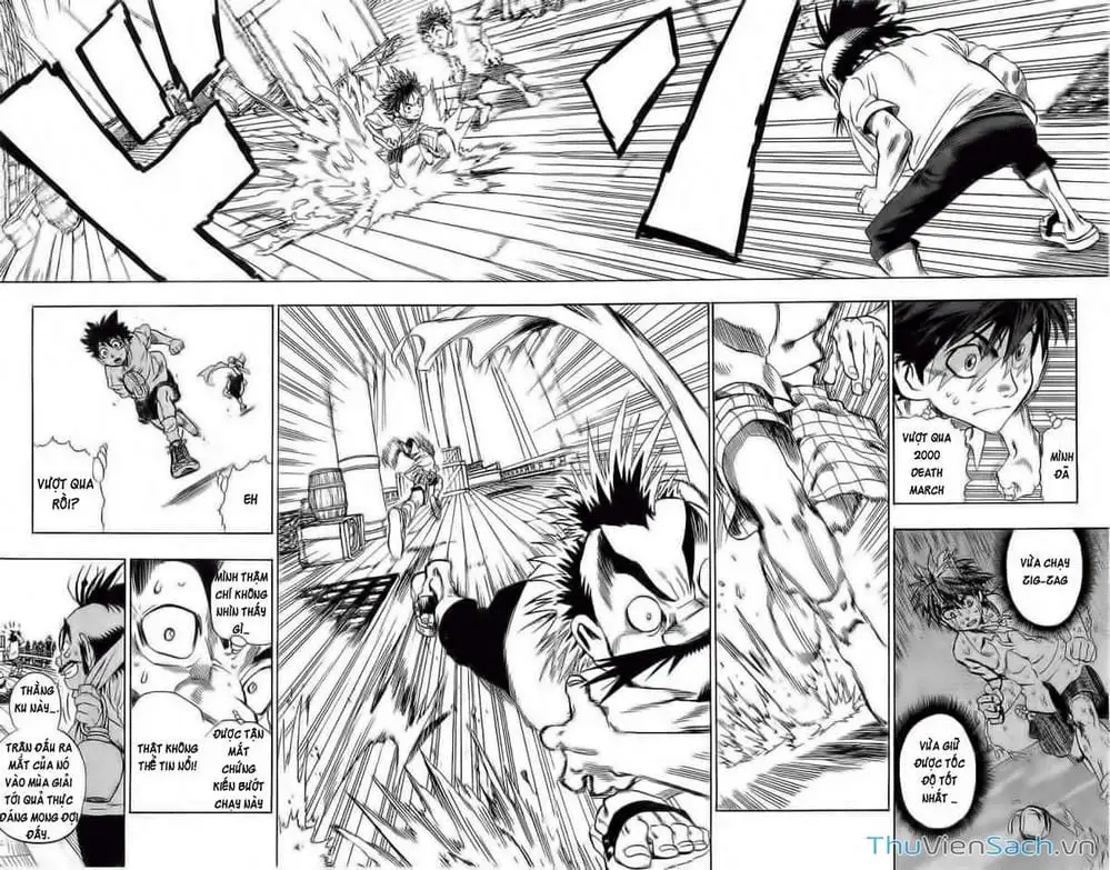 Truyện Tranh Lá Chắn Mắt - Eyeshield 21 trang 6