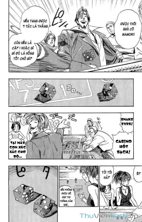 Truyện Tranh Lá Chắn Mắt - Eyeshield 21 trang 6