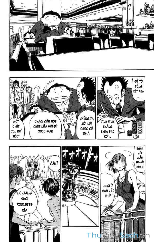 Truyện Tranh Lá Chắn Mắt - Eyeshield 21 trang 6