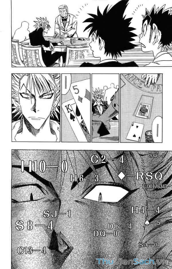 Truyện Tranh Lá Chắn Mắt - Eyeshield 21 trang 6