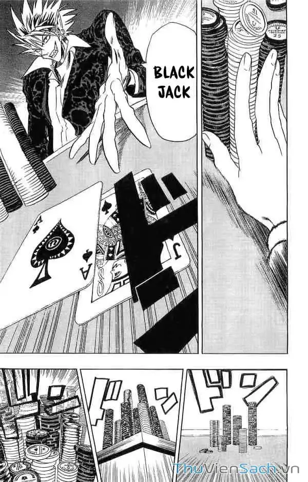 Truyện Tranh Lá Chắn Mắt - Eyeshield 21 trang 6