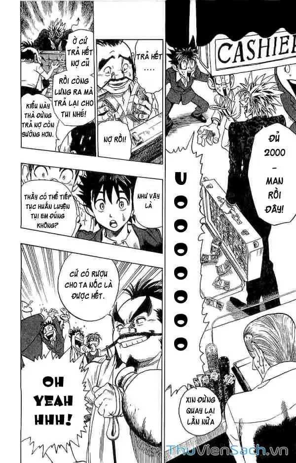 Truyện Tranh Lá Chắn Mắt - Eyeshield 21 trang 6